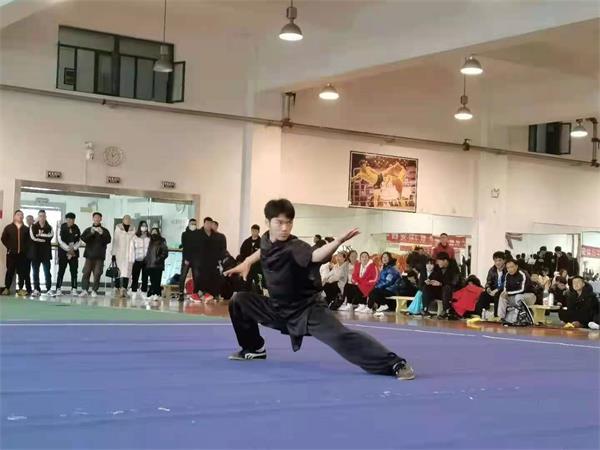 青春由磨砺而出彩 人生因奋斗而升华——中国武术后起之秀任一帆