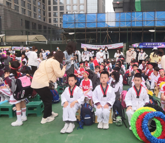 西安高新钱学森第二小学田径运动会精彩瞬间来啦~