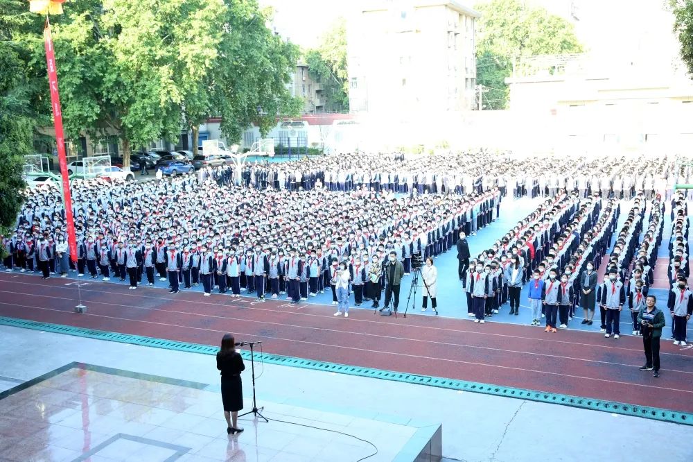 西安市二十六中“名校+”共同体举办2022—2023学年秋季开学典礼