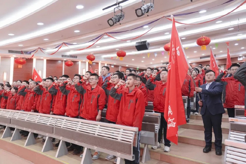胸怀凌云志 不负年少时！西安市第三中学隆重举行高考百日誓师大会