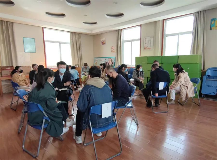 发现自己的力量 | 2023年西安市第八十五中学教师团体心理辅导活动