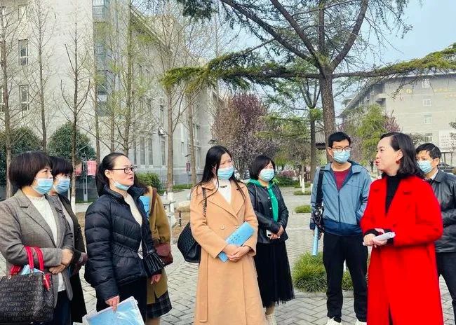 武功县逸夫初级中学教师赴西安高级中学研讨交流学习