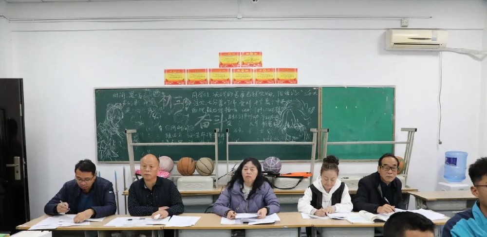 西安思源中学开展课堂评优活动（四）——理综组教学篇