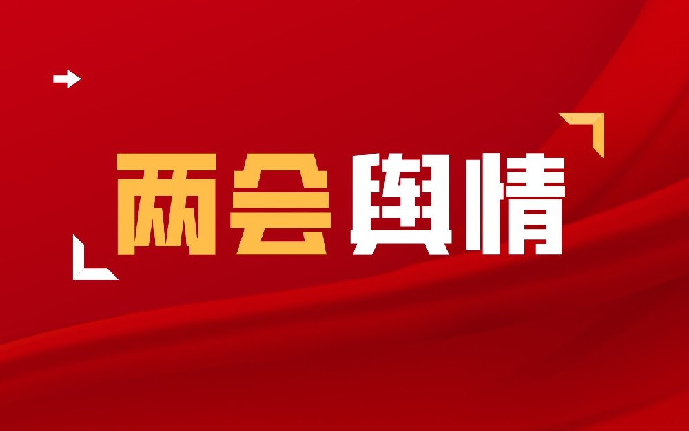 2022全国两会教育舆情分析报告